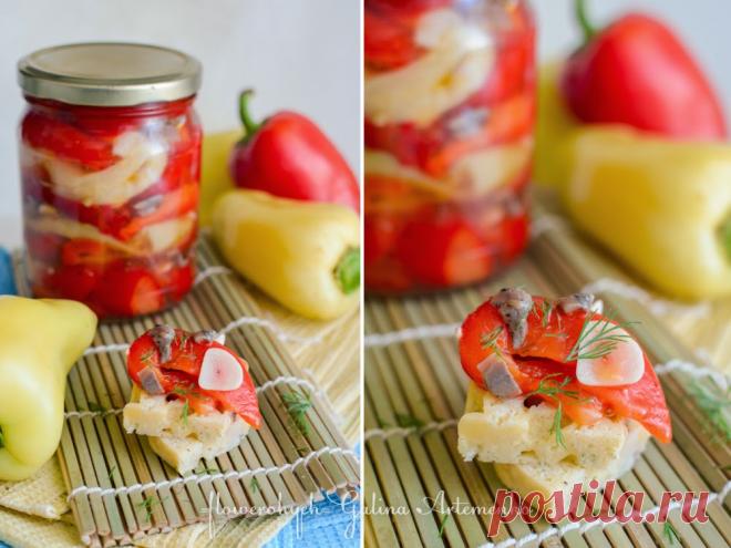 Маринованный сладкий перец или вороне как-то бог послал кусочек сыра… (Pickled peppers) - Жизнь - вкусная! [Галина Артеменко]