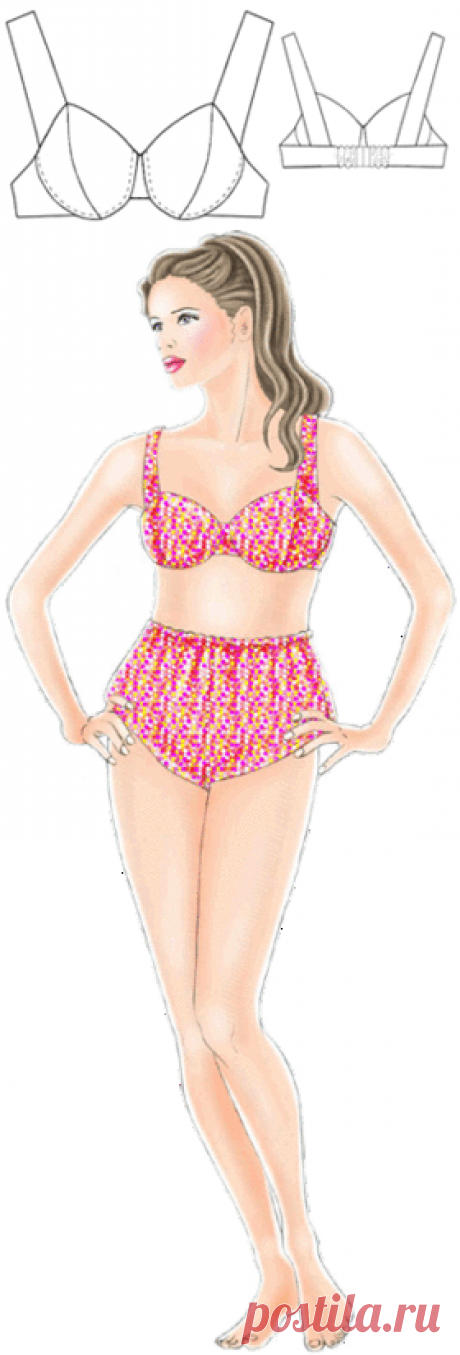Women :. Underwear :. #5250 Satin bra (pink set)