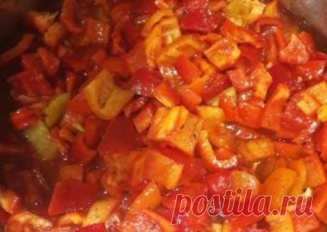 Лечо Автор рецепта ElenkaTi - Cookpad