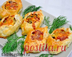 Открытые пирожки | Сайт рецептов