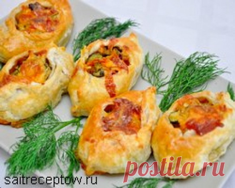 Открытые пирожки | Сайт рецептов