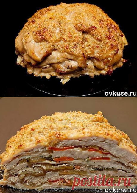 Курица *Удиви соседку* - Простые рецепты Овкусе.ру