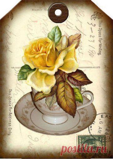 Винтажные коллажи от croppinrobin72