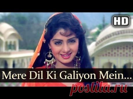 Mere Dil Ki Galiyon (HD) - Banjaran Songs - Rishi Kapoor - Sridevi - Alka Yagnik - Suresh Wadkar - YouTube