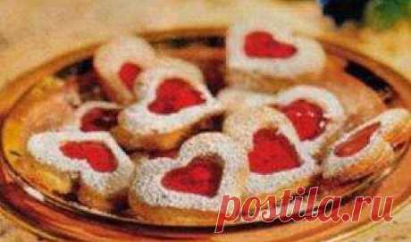 СЕРДЕЧКИ С НАЧИНКОЙ ИЗ ЖЕЛЕ