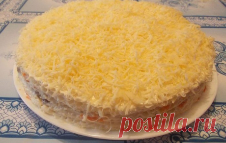 Селедочный торт. Абсолютный хит и новинка – В Курсе Жизни