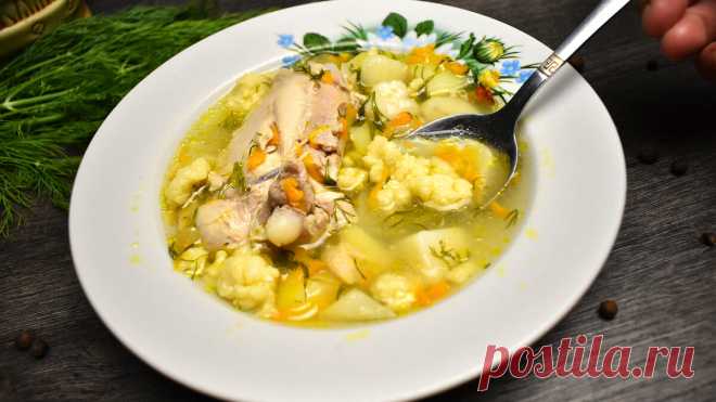 Суп «Плывущие облака», его готовила когда-то давно моя бабуля – теперь готовлю я | Готовим с Екатериной Койдой | Яндекс Дзен