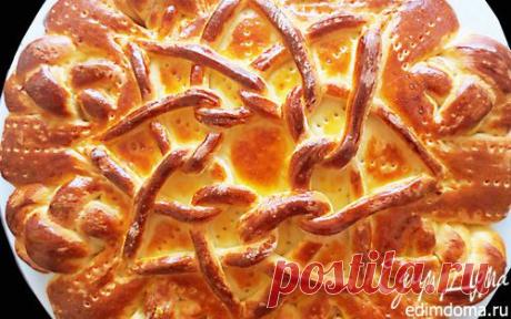 пирог праздничный гусарские петли - рецепты на Foodnex.ru