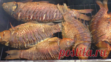 КАРАСИ ГОРЯЧЕГО КОПЧЕНИЯ, БЕЗ КОСТЕЙ ЭТО РЕАЛЬНО!
