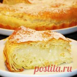 Очень вкусный египетский пирог