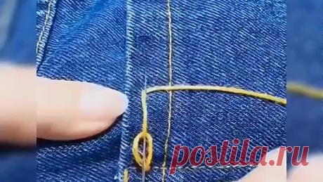 Советы по ремонту одежды