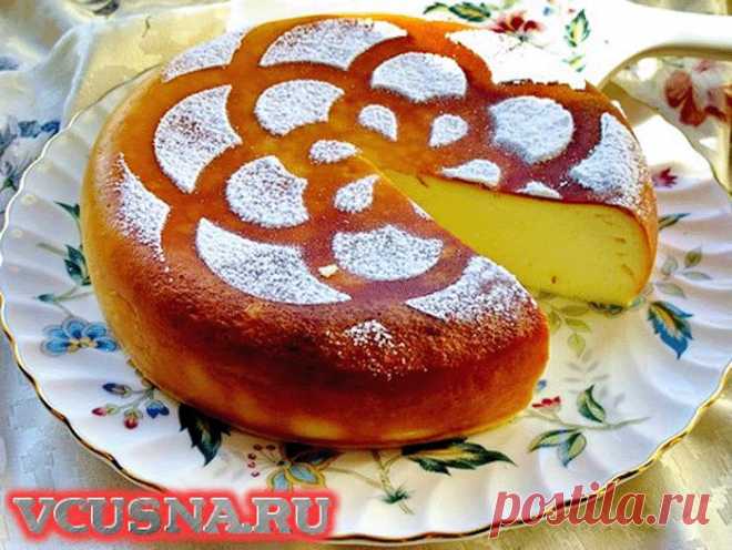 oбалденная ЗАПЕКАНКА-ПИРОГ "НЕЖЕНКА" (без муки!).