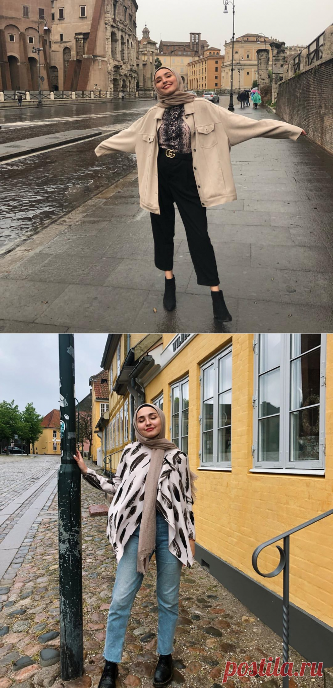 Trend Fall Hijab Style Ideas You Can Copy - Hijab-style.com