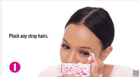 Идеальные брови за 5 минут / Все для женщины