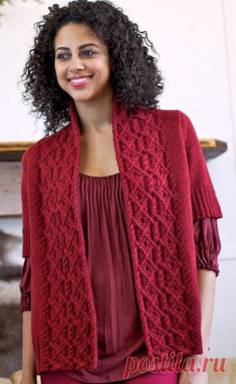 Reciprocal jacket | Senpolia handmade