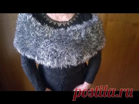 Cómo tejer una estola (dos agujas) - Primera parte