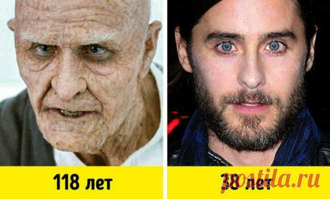 10 актеров, которые блестяще играют персонажей старше себя
Хороший актер способен сыграть кого угодно: и персонажей намного младше себя, и героев с богатым жизненным опытом и прошлым, чей возраст на несколько десятков лет 'опережает' их собственный. Немо / Джаред Лето © Pan Européenne, ADMEDIA/SIPA/EAST NEWS Господин Никто, 2009 Вряд ли мы увидим когда-нибудь Джареда в подобном виде: как многие...
Читай пост далее на сайте. Жми ⏫ссылку выше