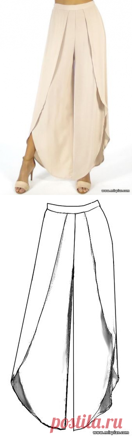 palazzo pants, брюки палаццо, брюки, free pattern, женские брюки, pattern sewing, выкройка брюк, pants, брюки с запахом, pattern pants, выкройки скачать, шитье, готовые выкройки, раскрой одежды, выкройки бесплатно, Скачать