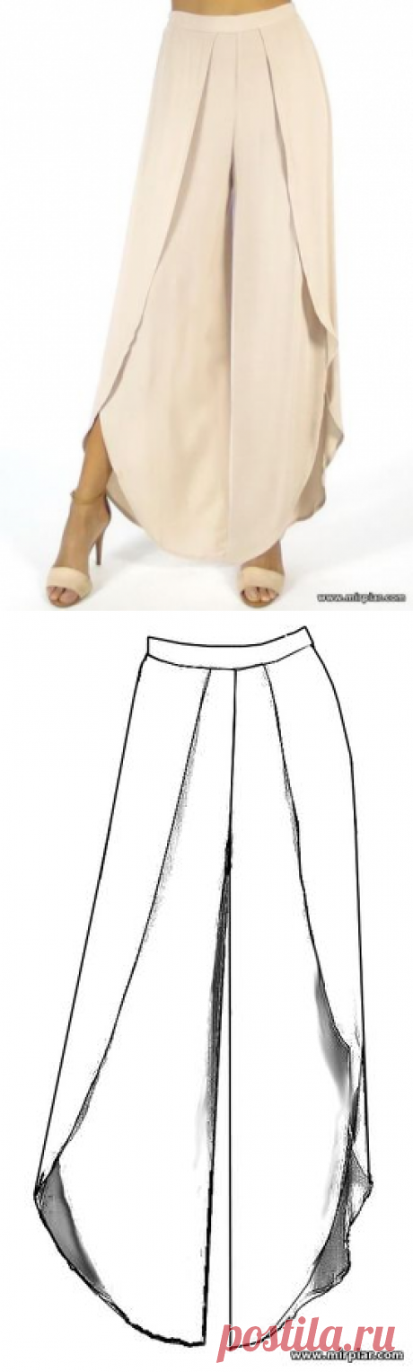 palazzo pants, брюки палаццо, брюки, free pattern, женские брюки, pattern sewing, выкройка брюк, pants, брюки с запахом, pattern pants, выкройки скачать, шитье, готовые выкройки, раскрой одежды, выкройки бесплатно, Скачать
