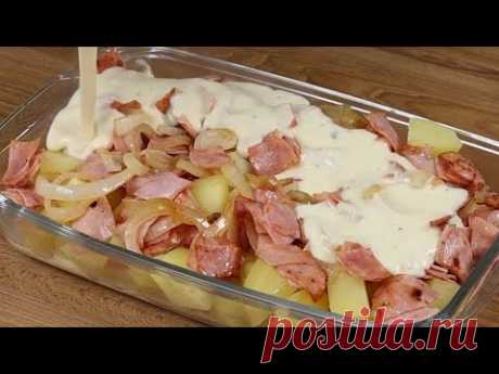 У вас дома есть картофель? Приготовьте этот вкусный ужин всего за несколько минут!