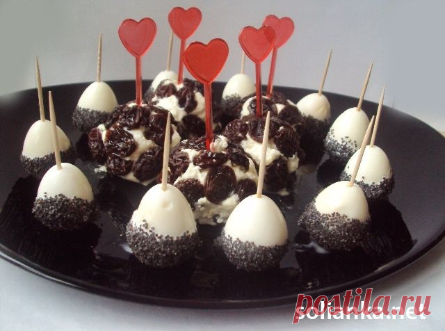 Закуски к праздничному столу