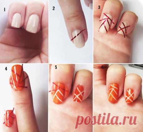 Unhas decoradas fáceis