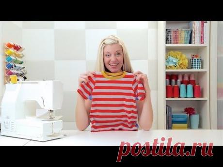 Step-by-Step: How to Sew a T-Shirt