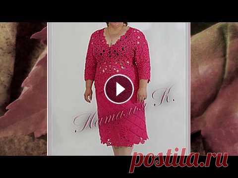 Pletena moda Вязание для полных дам #2 (Crochet & knitting) Женские Креативные Пуловеры, Вязаные Спицами - 2019 / Women's Creative Pullovers Knitted Needles #crochet #knitting #ModaFashionLook #вязаниеспицами #...