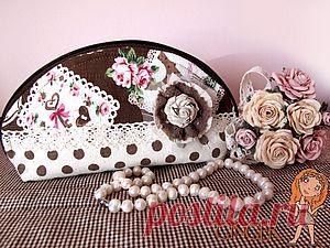 Косметичка-пенал - Ярмарка Мастеров - ручная работа, handmade