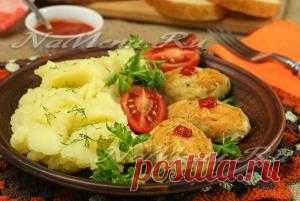 Куриные котлеты в духовке, пошаговый рецепт с фото