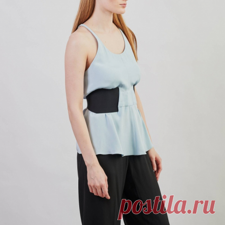 +2 способа приталить одежду