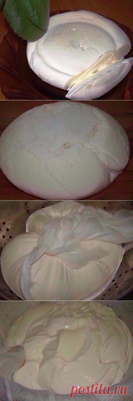Маскарпоне в домашних условиях