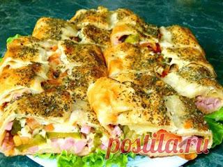 Самые вкусные рецепты: Голландский рулет