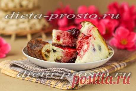 Творожная запеканка в мультиварке: рецепт с фото