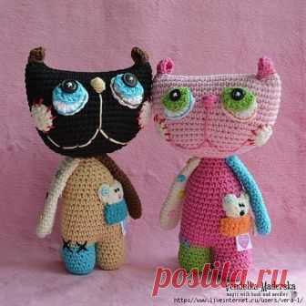 РАДУЖНЫЙ КОТ от Вендулки Мадерски.