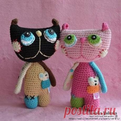 РАДУЖНЫЙ КОТ от Вендулки Мадерски.