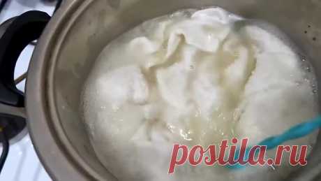 ГЕНИАЛЬНО! Легко отстирать любые пятна с кухонных полотенец