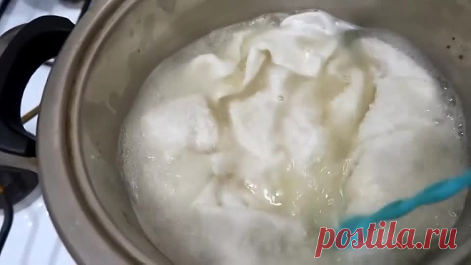 ГЕНИАЛЬНО! Легко отстирать любые пятна с кухонных полотенец