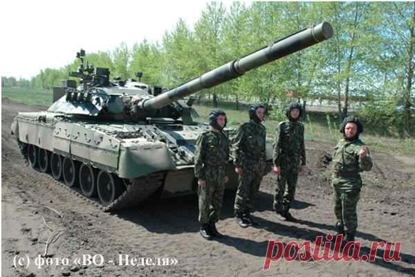 военные профессии: танкисты
