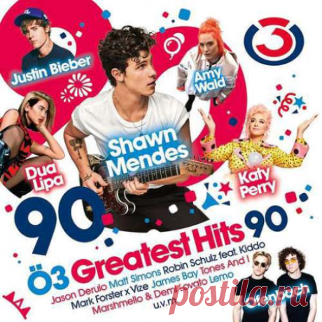 VA - OE3 Greatest Hits Vol.90 (2020) Mp3 320 kbps | 1:18:40 | 181 MbPop, Dance, Hip Hop01. 24kgoldn; Iann Dior - Mood (feat. iann dior)02. Dua Lipa - Hallucinate03. Jason Derulo - Take You Dancing04. Ofenbach; Quarterhead; Norma Jean Martine - Head Shoulders Knees & Toes (feat. Norma Jean Martine)05. Tom Gregory - Rather Be You06.