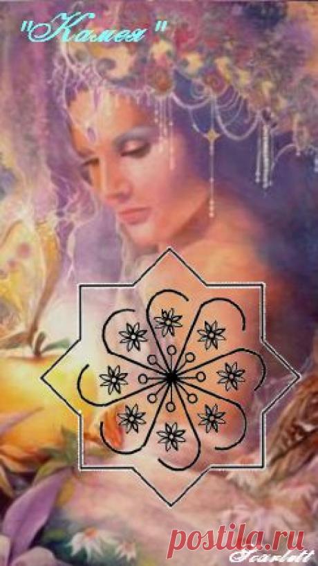 Став Камея. Автор Scarlett