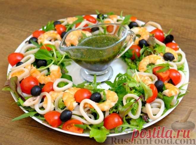 Салатные заправки - решающая роль для вкуса! Более 30 рецептов!