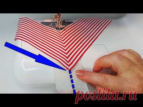 ✅💥5 простых советов по шитью, о которых вы не догадывались/sewing tips