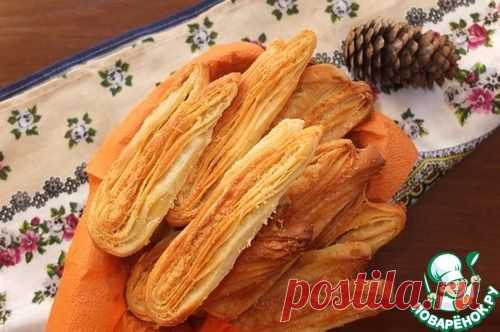 Сырные язычки - кулинарный рецепт