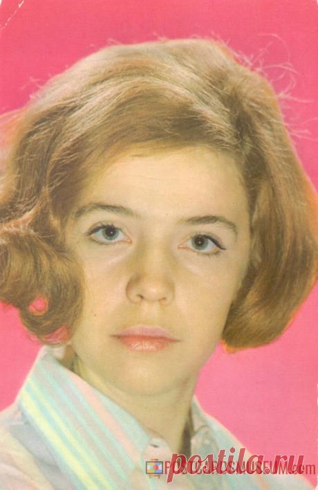 1970. Арина Алейникова - о2159 | POSTCARDSMUSEUM.com