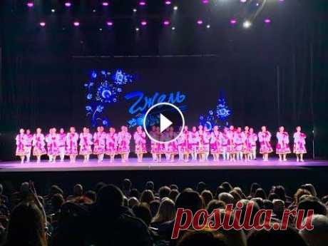 Русская #Калинка: Театр танца #Гжель Концерт Московского государственного академического театра танца #Гжель в Афинах 01.12.2019...