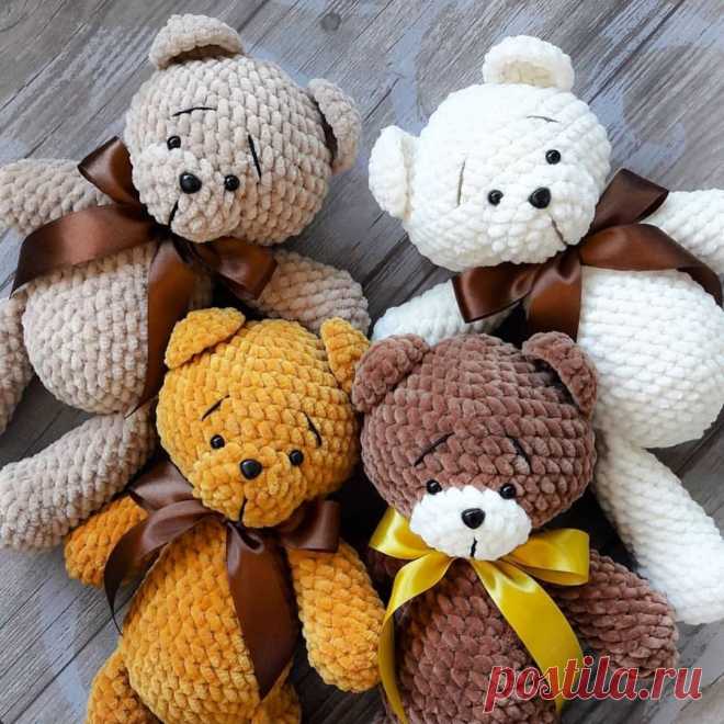 PDF Мишка Тедди крючком. FREE crochet pattern; Аmigurumi doll patterns. Амигуруми схемы и описания на русском. Вязаные игрушки и поделки своими руками #amimore - Медведь, зефирный медвежонок, плюшевый мишка, teddy bear, oso, suportar, ours, bär, ayı, niedźwiedź, medvěd, bära. Amigurumi doll pattern free; amigurumi patterns; amigurumi crochet; amigurumi crochet patterns; amigurumi patterns free; amigurumi today.