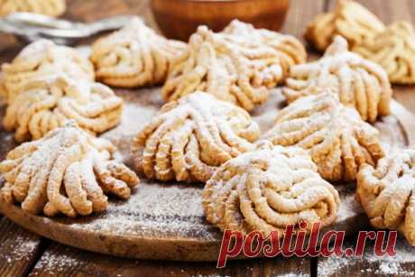 ​Печенье как в СССР

Это печенье, прокрученное через обычную мясорубку. Получается вкусная рассыпчатая выпечка