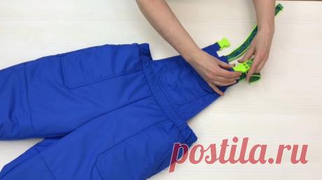 Как сшить теплый зимний комбинезон на любой размер (Шитье и крой) — Журнал Вдохновение Рукодельницы