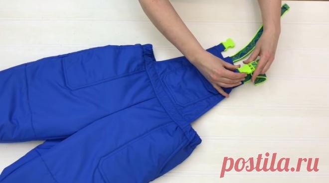 Как сшить теплый зимний комбинезон на любой размер (Шитье и крой) — Журнал Вдохновение Рукодельницы